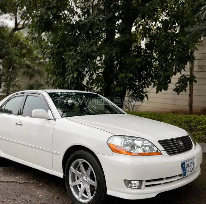 Toyota Mark II 2004 for Sale in Islamabad Image-1