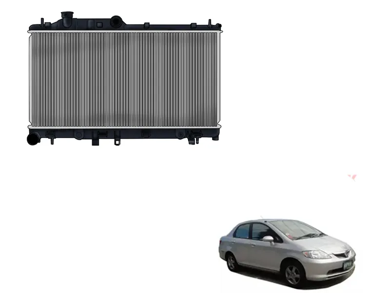 Honda City 2003-2008 Radiator Taiwan  Image-1