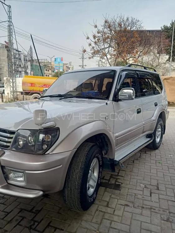 Toyota Prado 2000 for Sale in Muzaffarabad Image-1