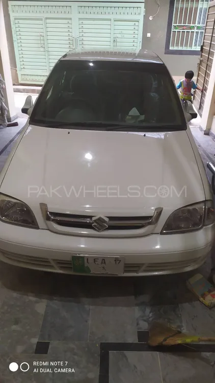 Suzuki Cultus 2017 for Sale in Wah cantt Image-1