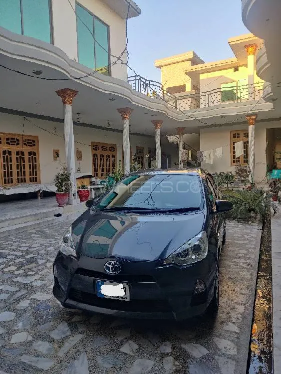 Toyota Aqua 2014 for Sale in Charsadda Image-1
