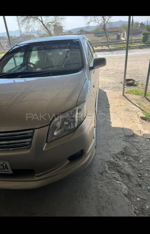 Toyota Corolla Axio 2007 for Sale in Nowshera Image-1