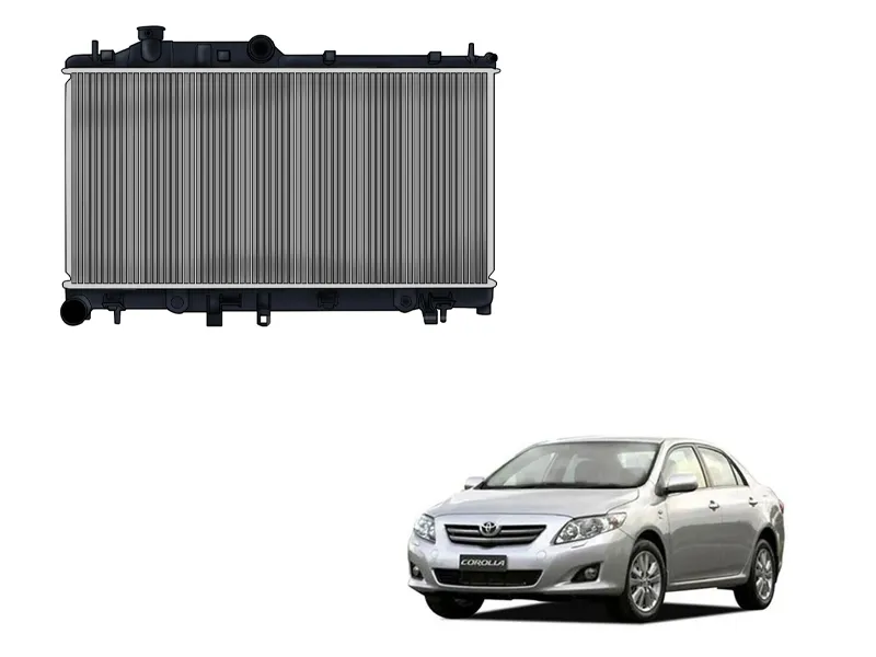 Toyota Corolla XLI 2009-2014 Radiator Thailand  Image-1