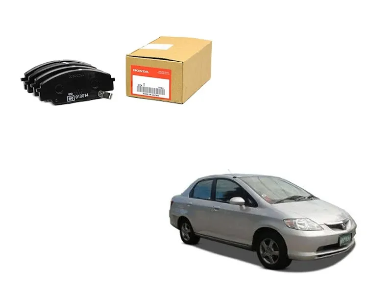 Honda City 2003-2008 Genuine Front Disk Pads Image-1