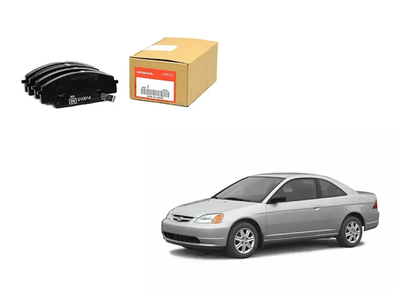 Honda Civic 2003-2006 Genuine Front Disk Pads Image-1