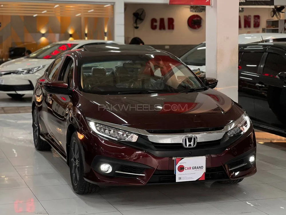 Honda Civic 2021 for Sale in Peshawar Image-1