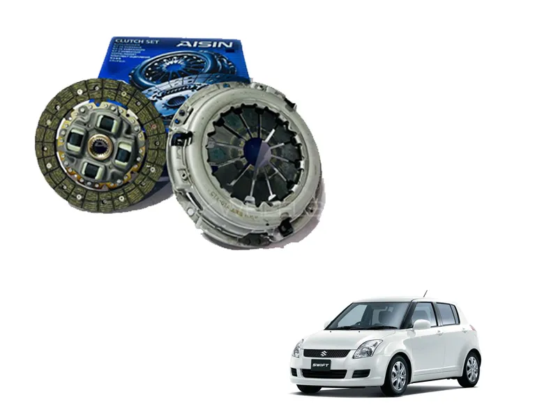 Suzuki Swift Clutch Plate Pressure Plate Set DK-Exedy Japan Image-1