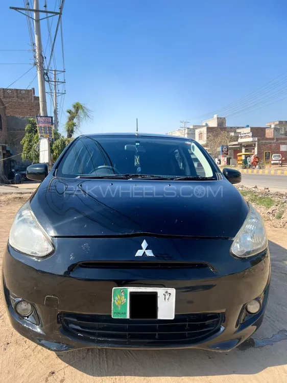 Mitsubishi Mirage 2014 for Sale in Faisalabad Image-1