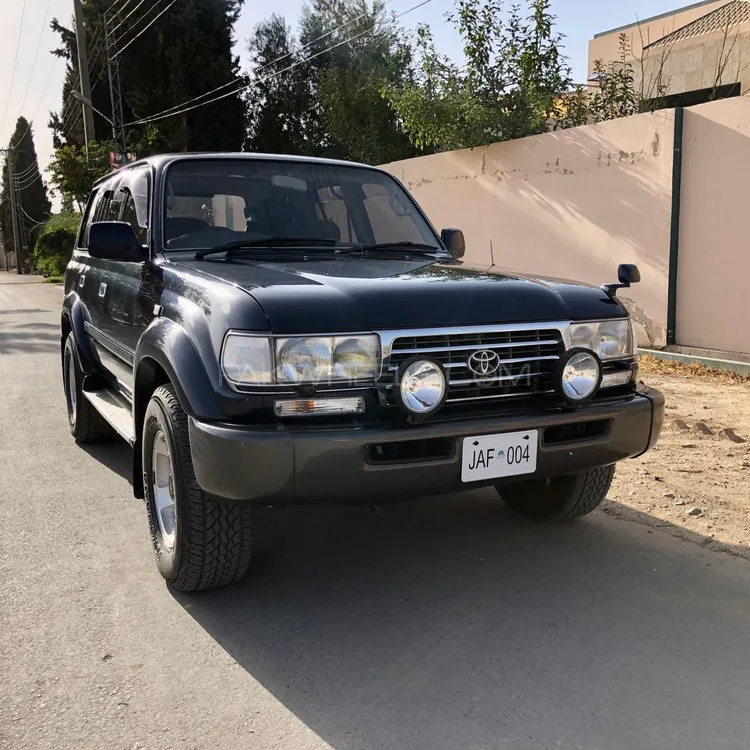 Toyota Land Cruiser 1995 for Sale in Karachi Image-1