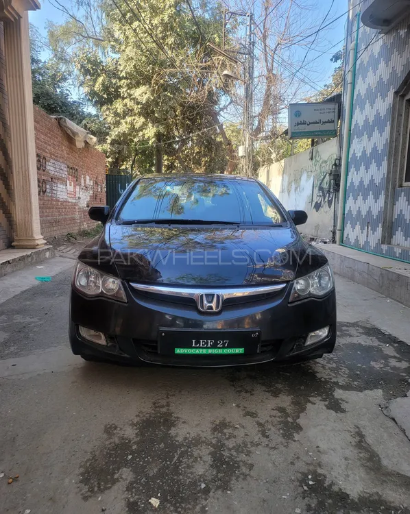 Honda Civic 2007 for Sale in Lahore Image-1