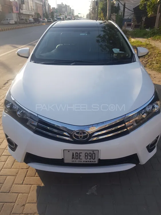 Toyota Corolla 2016 for Sale in Gujranwala Image-1