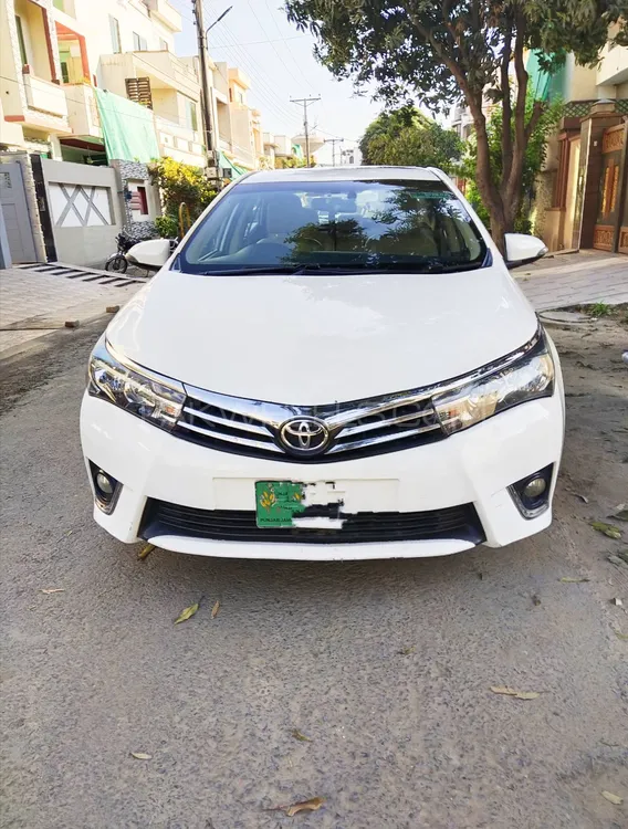 Toyota Corolla 2015 for Sale in Gujranwala Image-1