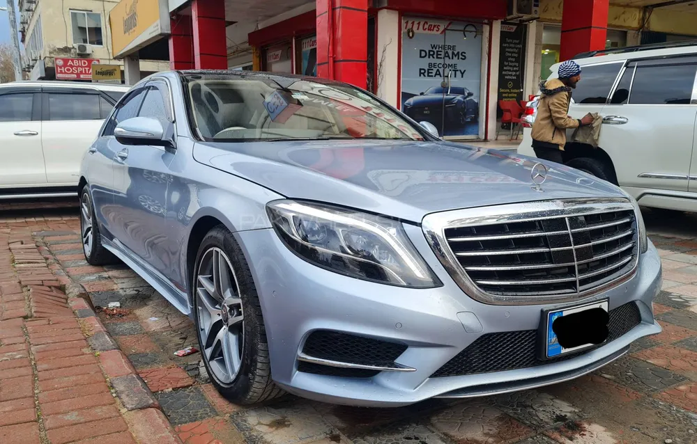 Mercedes Benz S Class 2014 for Sale in Islamabad Image-1