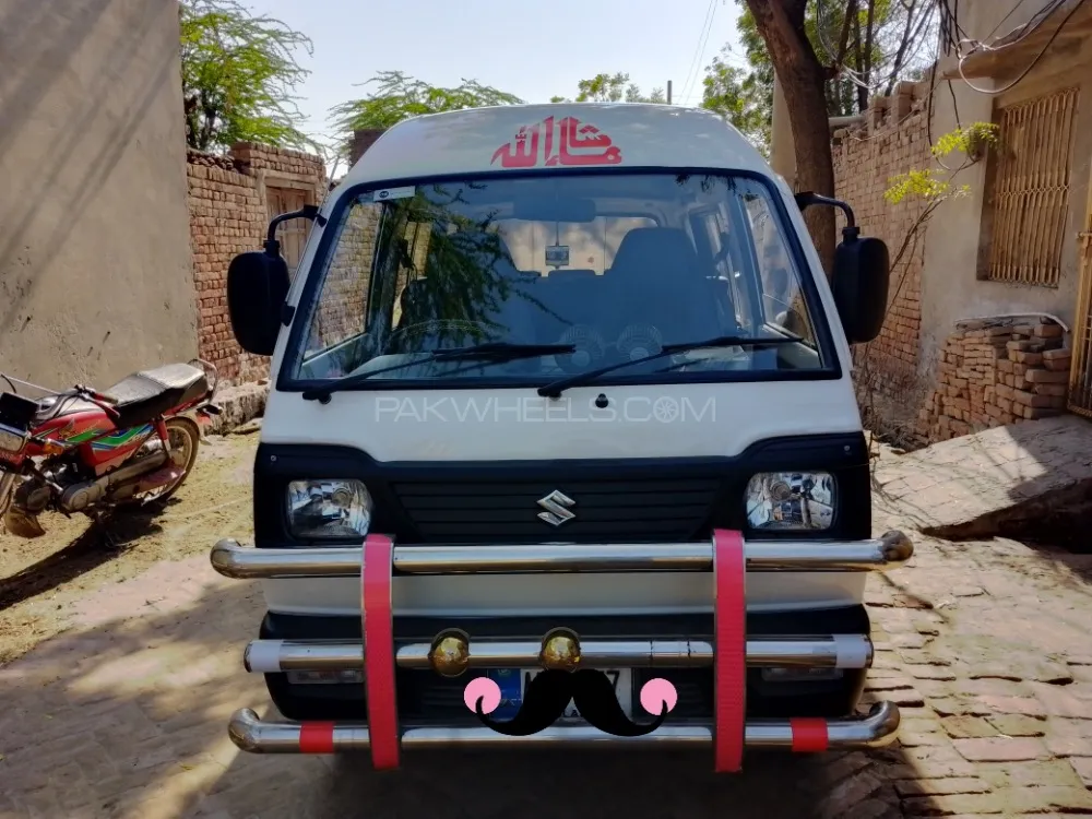 Suzuki Bolan 2022 for Sale in Faisalabad Image-1