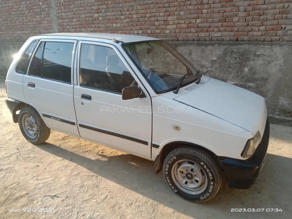 Suzuki Mehran 2002 for Sale in Mardan Image-1
