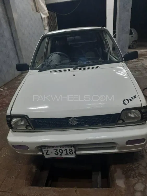 Suzuki Mehran 1993 for Sale in Islamabad Image-1