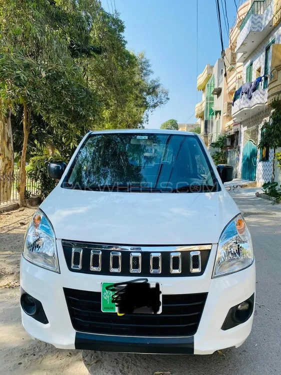 Suzuki Wagon R 2019 for Sale in Lahore Image-1