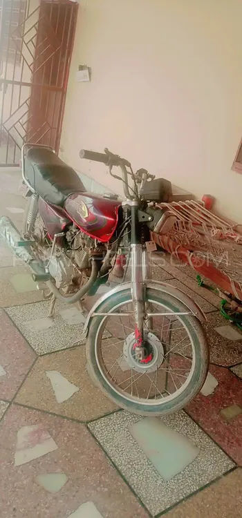 Honda CG 125 2016 for Sale Image-1