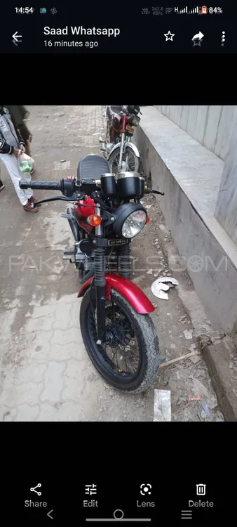 Suzuki GS 150 2021 for Sale Image-1