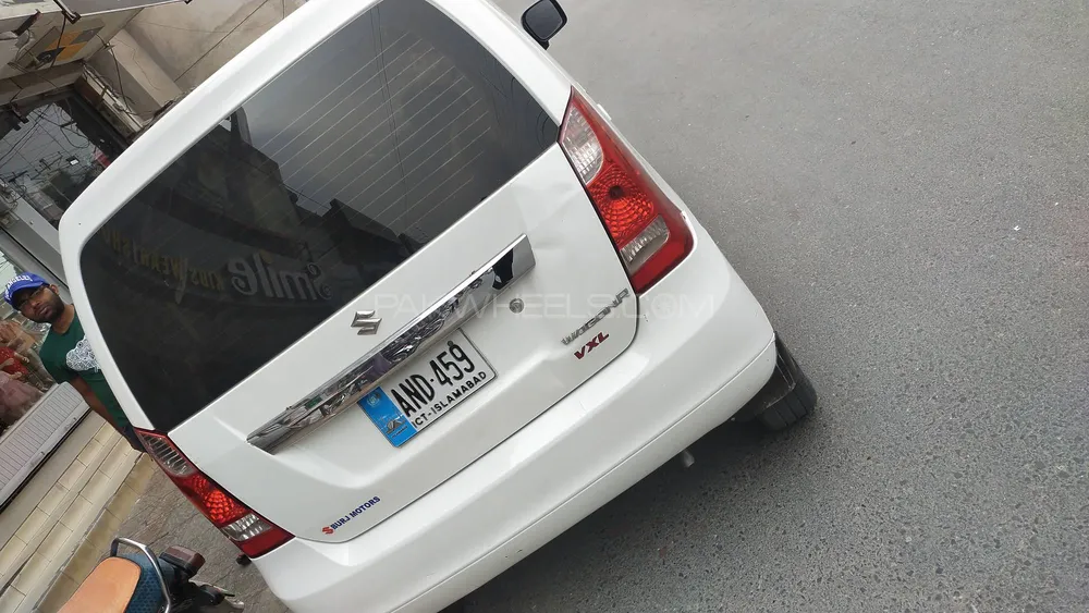 Suzuki Wagon R 2019 for Sale in Faisalabad Image-1