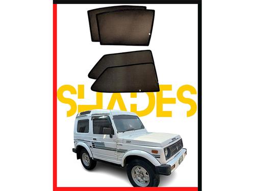 Suzuki Potohar 1985-2003 Car Door Window Shades - 4 Pcs  Suzuki Potohar 1985-2003 Car Door Window Shades - 4 Pcs