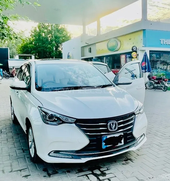 Changan Alsvin 2021 for Sale in Multan Image-1