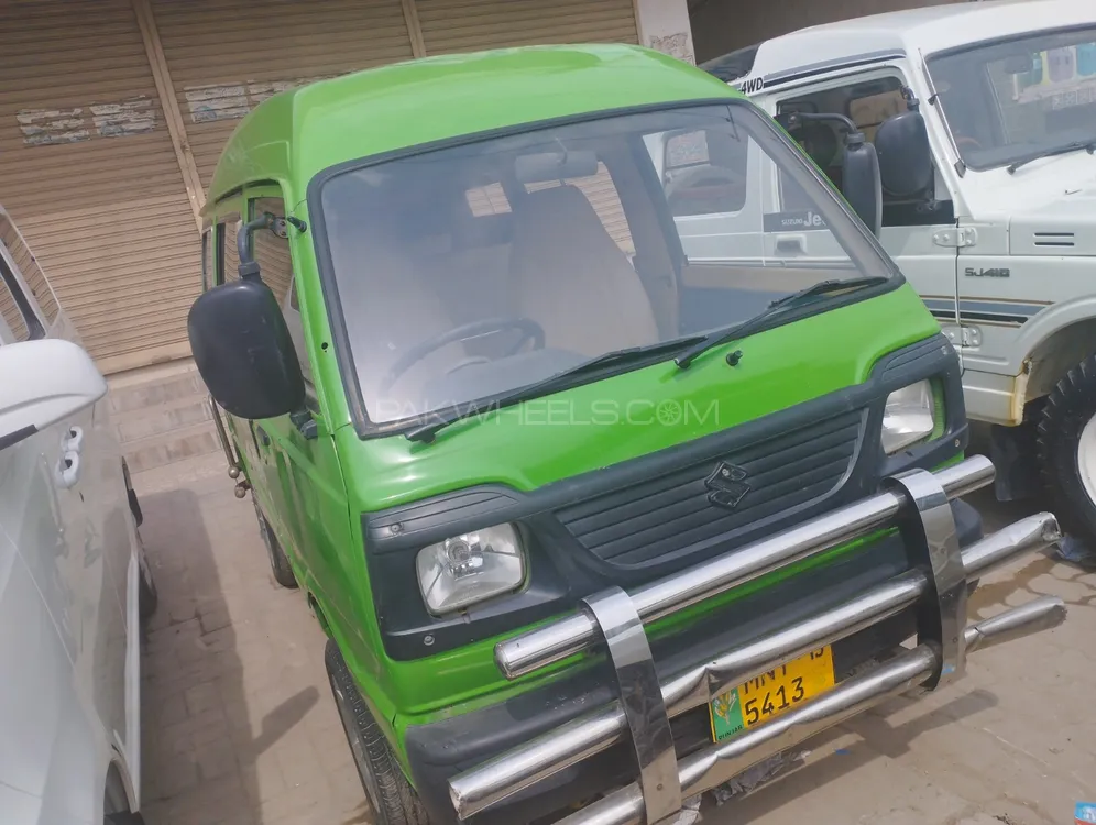 Suzuki Bolan 2016 for Sale in Multan Image-1