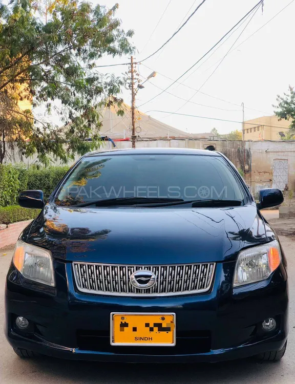 Toyota Corolla Axio 2007 for Sale in Karachi Image-1