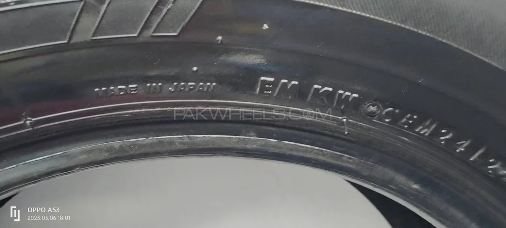 BRIDGESTONE PAIR TYRES Image-1