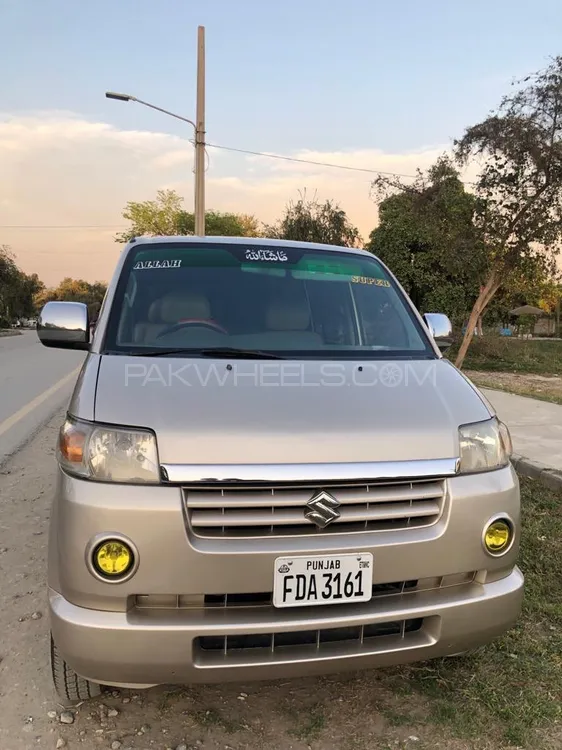 Suzuki APV 2007 for Sale in Islamabad Image-1
