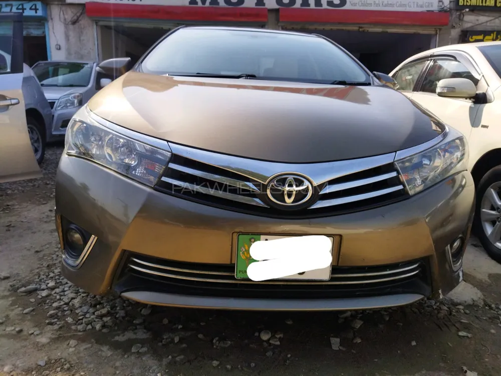 Toyota Corolla 2016 for Sale in Gujranwala Image-1