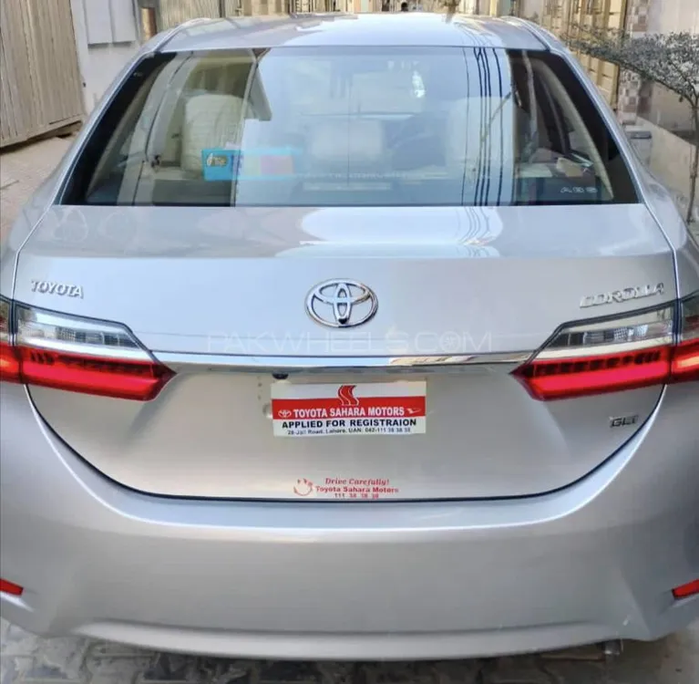 Toyota Corolla 2019 for Sale in Pak pattan sharif Image-1