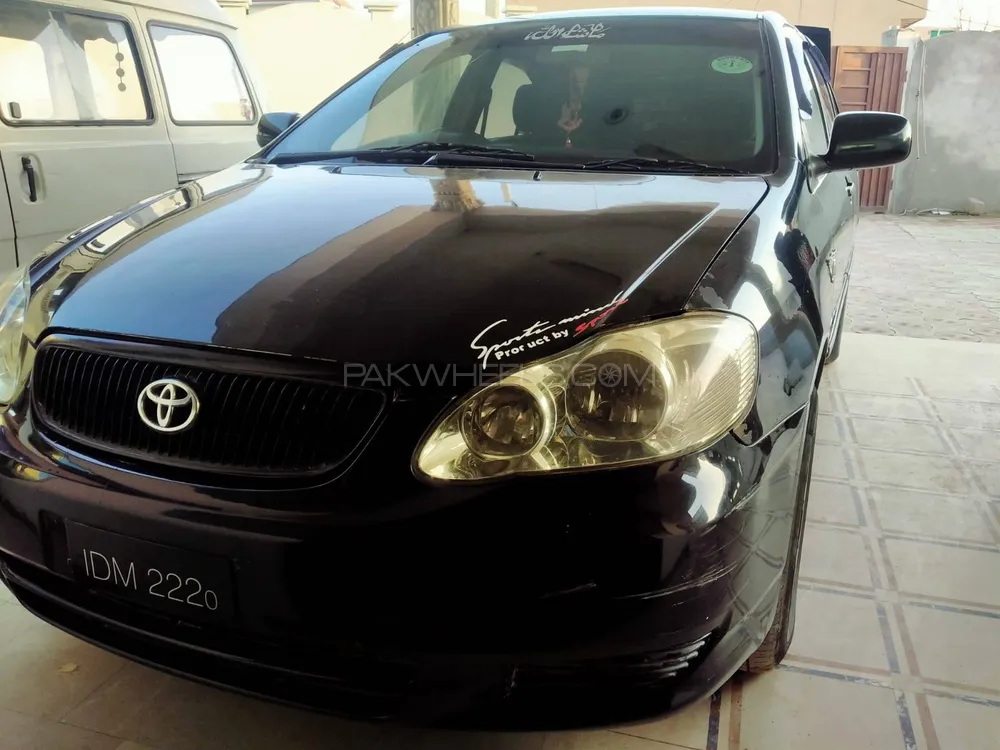 Toyota Corolla 2002 for Sale in Rawalpindi Image-1