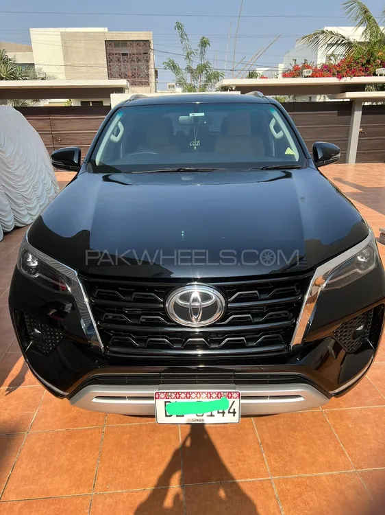 Toyota Fortuner 2022 for Sale in Karachi Image-1