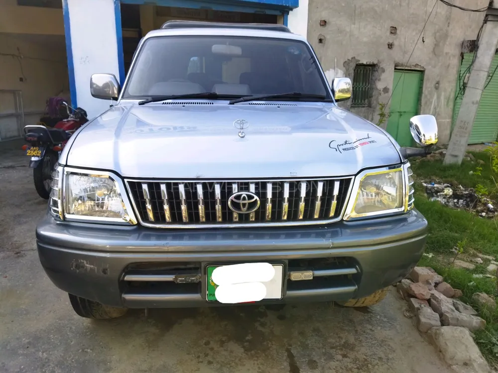 Toyota Prado 1996 for Sale in Gujranwala Image-1