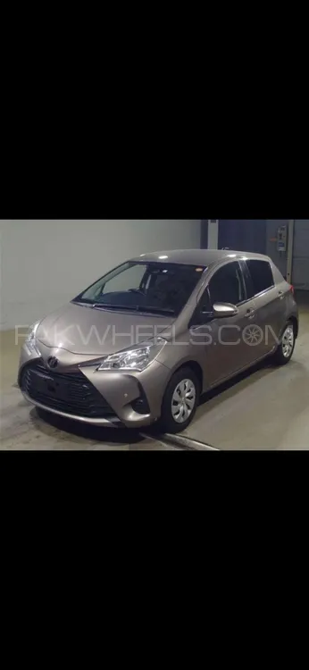 Toyota Vitz 2019 for Sale in Karachi Image-1