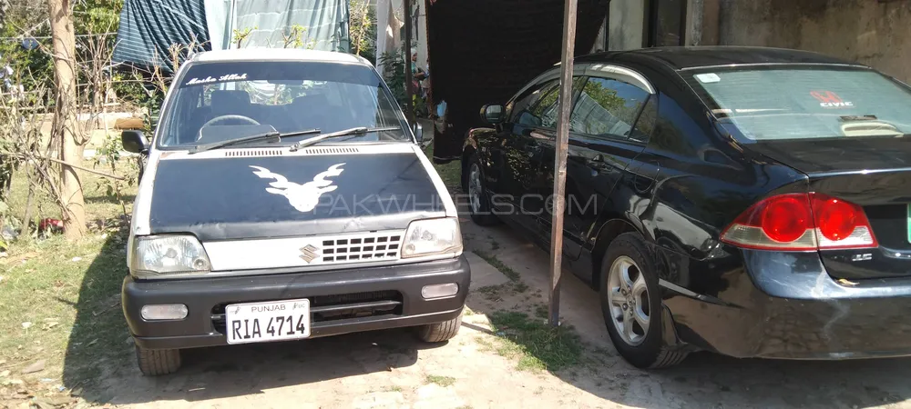 Suzuki Mehran 2007 for Sale in Islamabad Image-1