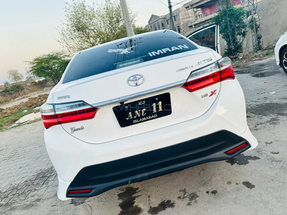 Toyota Corolla 2019 for Sale in Jhelum Image-1