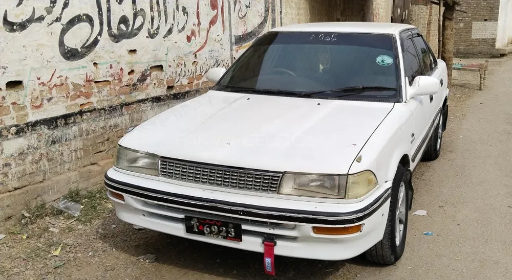 Toyota Corolla 1988 for Sale in Bannu Image-1