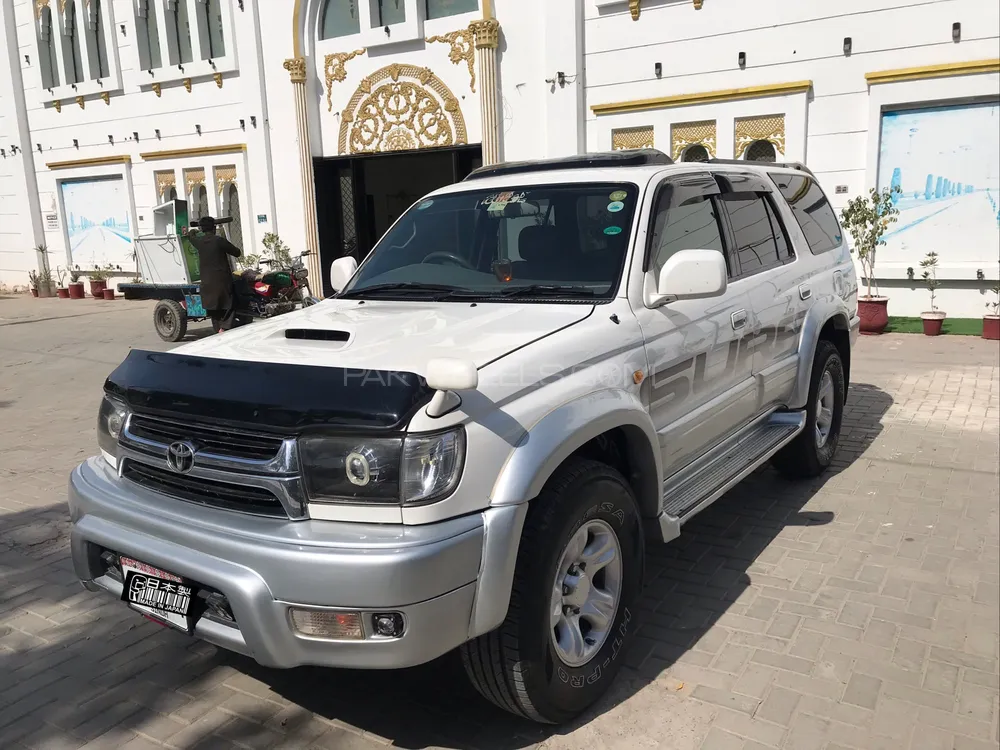 Toyota Surf 2001 for Sale in Bahawalpur Image-1