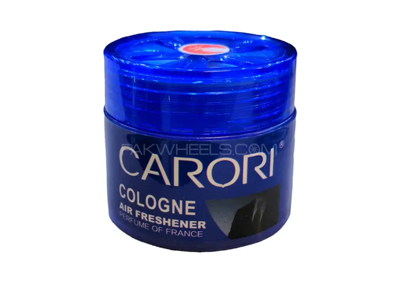 Carori Car Air Freshener Gel 30G Long Lasting Fragrance Blue Image-1