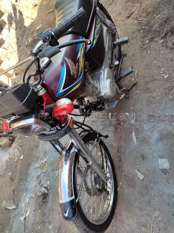 Honda CG 125 2018 for Sale Image-1