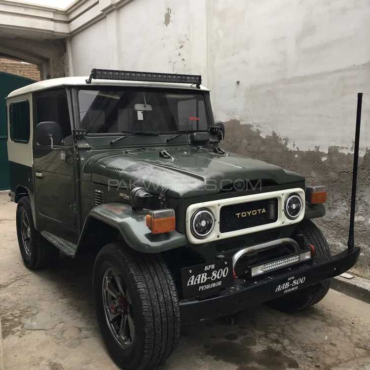 Toyota Fj Cruiser 1984 for Sale in Abbottabad Image-1