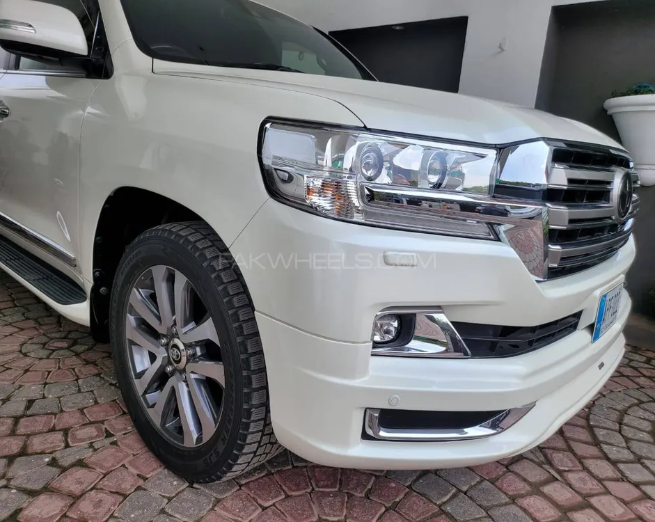 Toyota Land Cruiser 2016 for Sale in Faisalabad Image-1