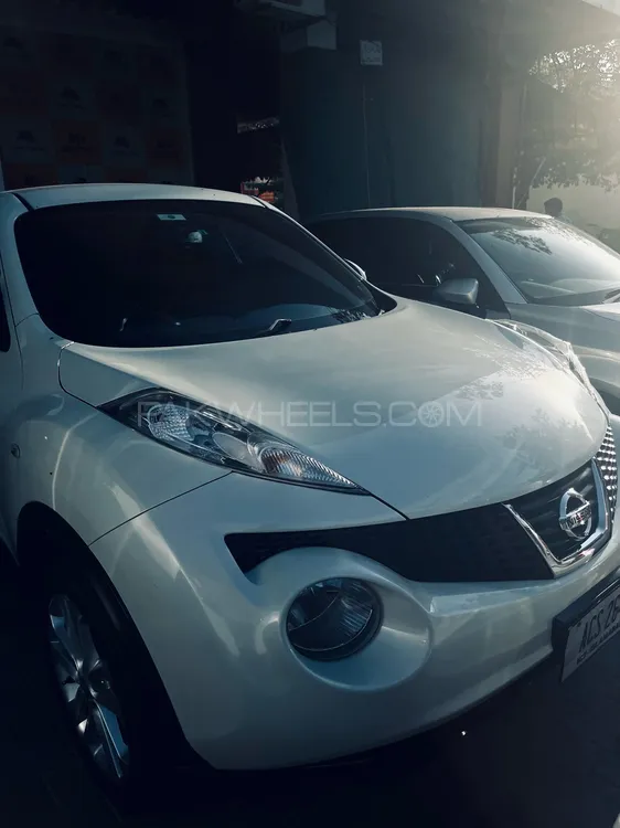Nissan Juke 2011 for Sale in Abbottabad Image-1