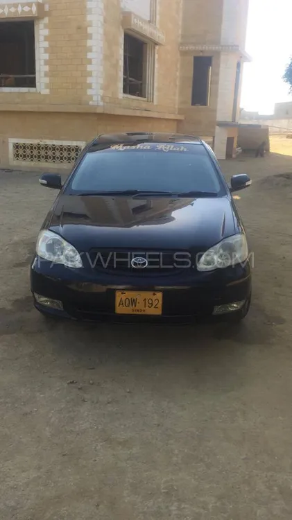 Toyota Corolla 2008 for Sale in Karachi Image-1