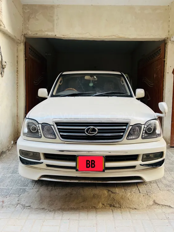 Toyota Land Cruiser 2003 for Sale in Karachi Image-1