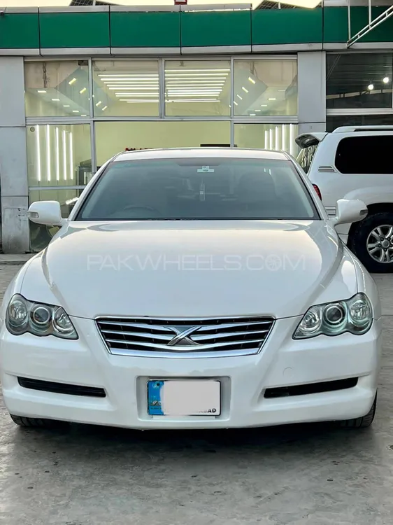 Toyota Mark X 250 G L Package 2008 for sale in Islamabad | PakWheels