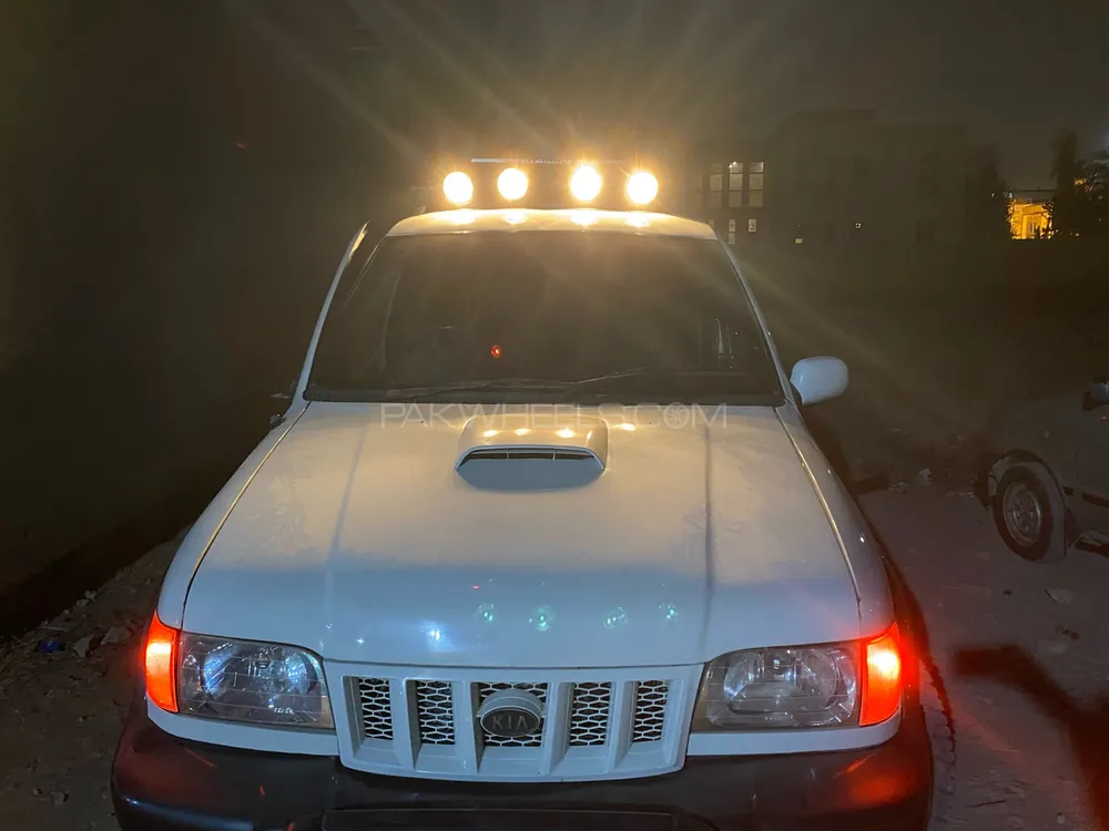 KIA Sportage 2003 for Sale in Karachi Image-1