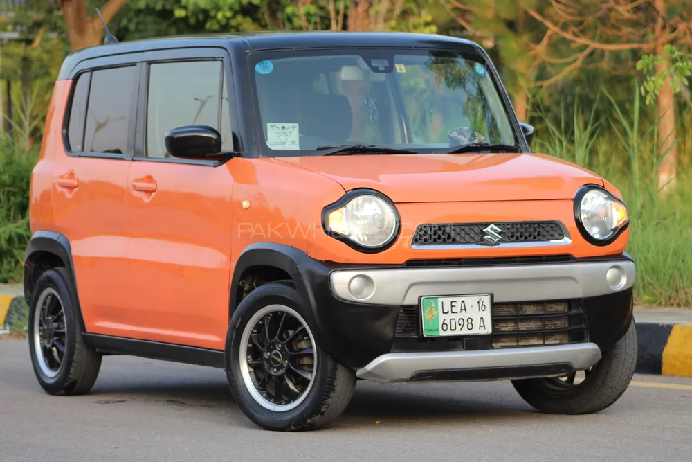 Suzuki Hustler 2015 for Sale in Islamabad Image-1